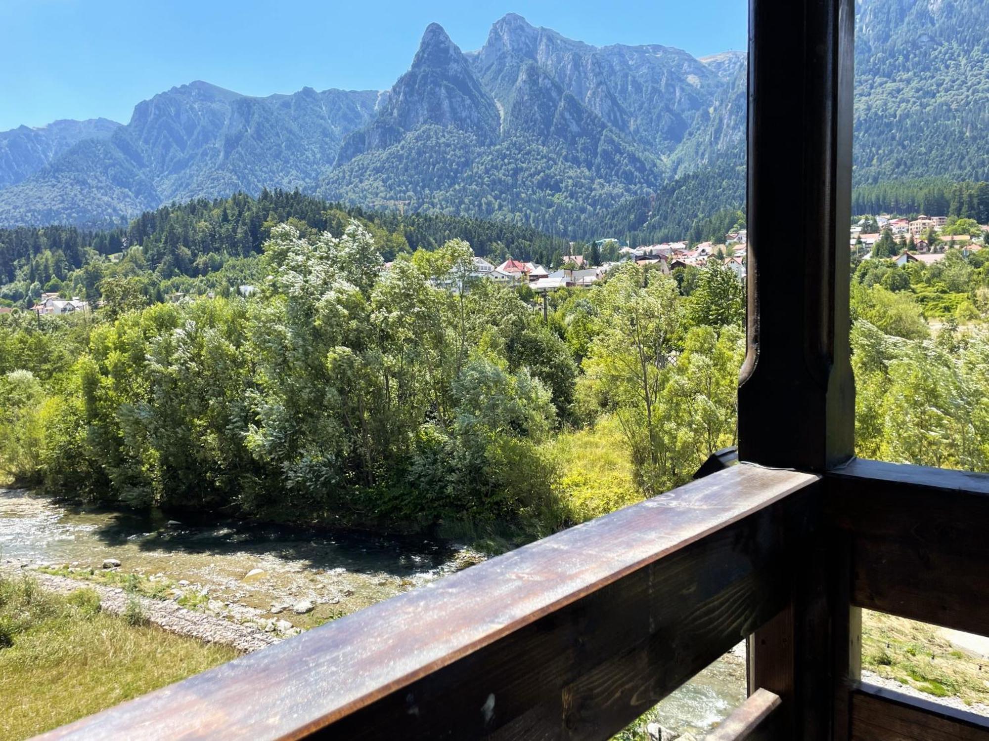 Alpine River Home With Peace And Mountain View Buşteni Esterno foto