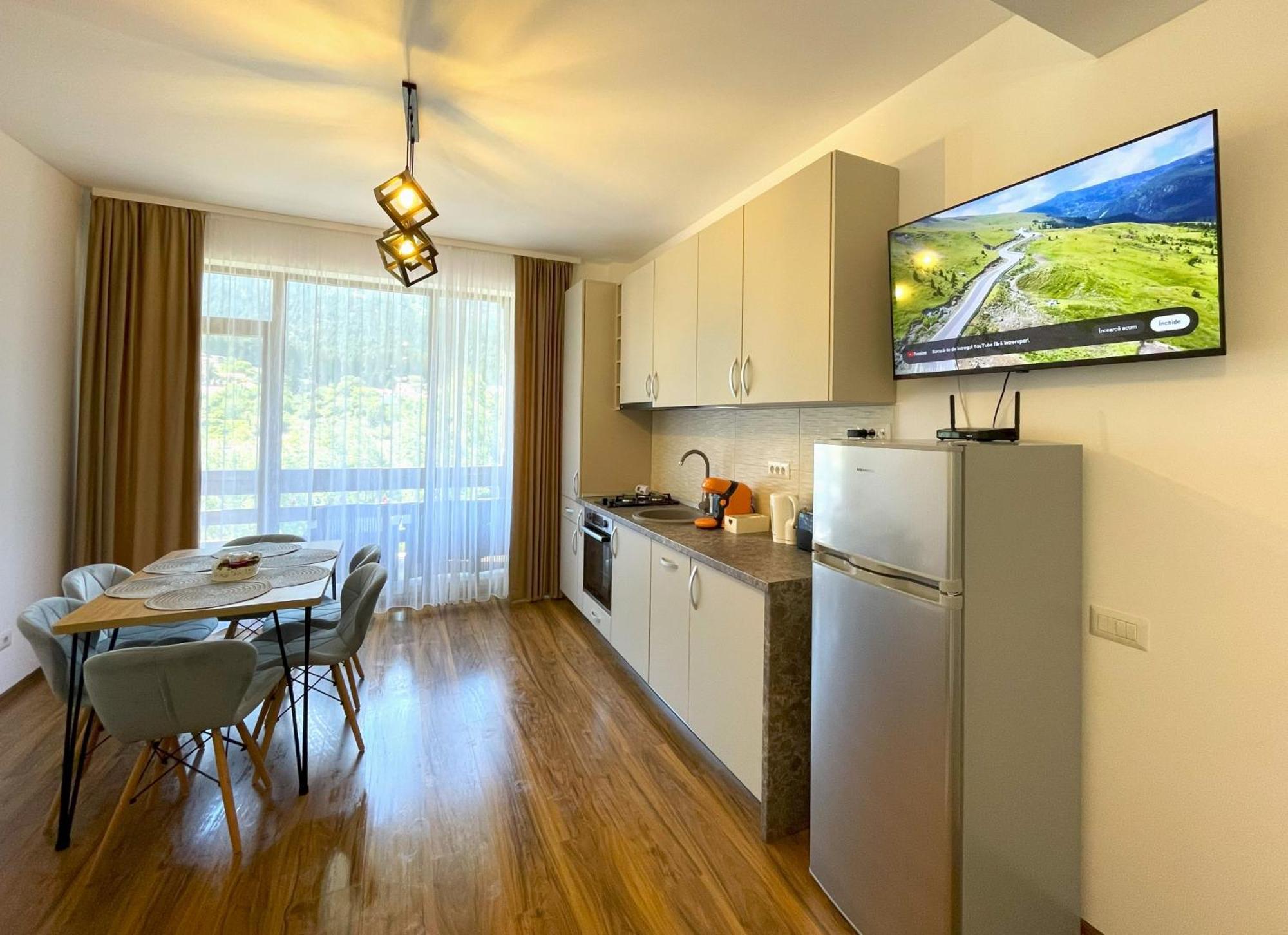 Alpine River Home With Peace And Mountain View Buşteni Esterno foto